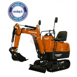MINI PELLE EXCAVATEUR 637KG 306CC CHENILLES EX650T | ANOVA