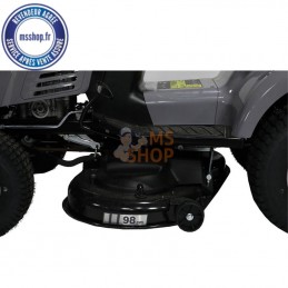 TRACTEUR TONDEUSE 98CM - LONCIN 432 cc HYDROSTATIQUE - ÉJECTION LATÉRALE | ANOVA