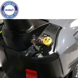 TRACTEUR TONDEUSE 98CM - LONCIN 432 cc HYDROSTATIQUE - ÉJECTION LATÉRALE | ANOVA