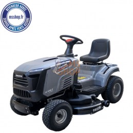 TRACTEUR TONDEUSE 108CM - LONCIN 586 cc BICYLINDRE HIDR - ÉJECTION LATÉRALE | ANOVA