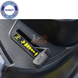 TRACTEUR TONDEUSE 108CM - LONCIN 586 cc BICYLINDRE HIDR - ÉJECTION LATÉRALE | ANOVA