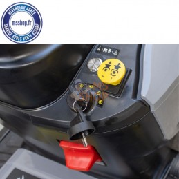 TRACTEUR TONDEUSE 108CM - LONCIN 586 cc BICYLINDRE HIDR - ÉJECTION LATÉRALE | ANOVA