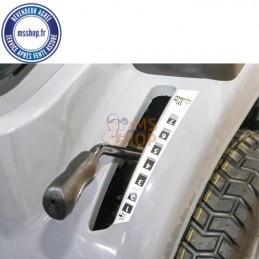 TRACTEUR TONDEUSE 108CM - LONCIN 586 cc BICYLINDRE HIDR - ÉJECTION LATÉRALE | ANOVA