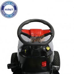 TRACTEUR TONDEUSE 108CM - LONCIN 586 cc BICYLINDRE HIDR - ÉJECTION LATÉRALE | ANOVA