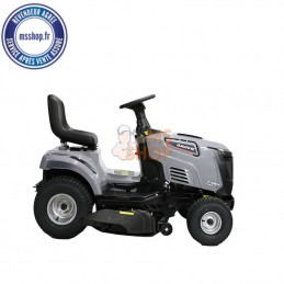 TRACTEUR TONDEUSE 108CM - LONCIN 586 cc BICYLINDRE HIDR - ÉJECTION LATÉRALE | ANOVA
