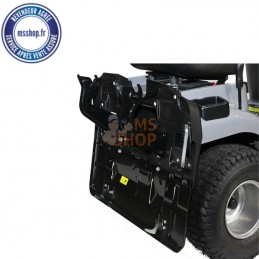 TRACTEUR TONDEUSE 86CM - LONCIN 352 cc | ANOVA