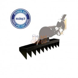 PEIGNE D'ENTRAÎNEMENT POUR MINI PELLE EX650T 100x26,3x12 | ANOVA