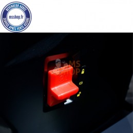 TRACTEUR TONDEUSE 98CM - LONCIN 452CC | ANOVA