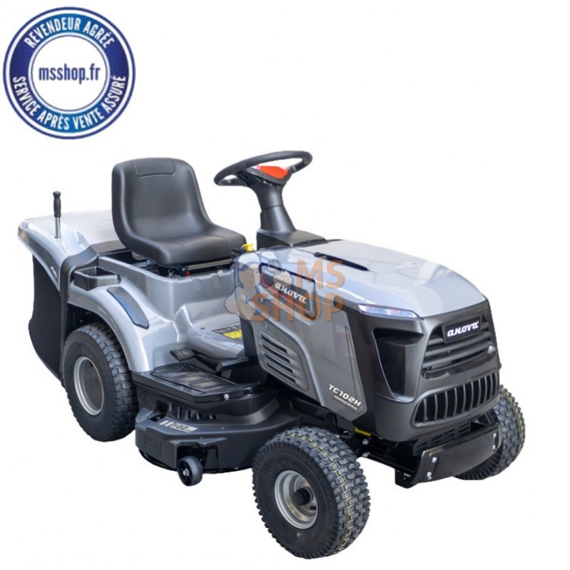 TRACTEUR TONDEUSE 102CM - LONCIN 586CC V-TWIN | ANOVA