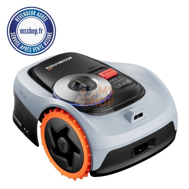 ROBOT TONDEUSE  i206E-AWD| SEGWAY