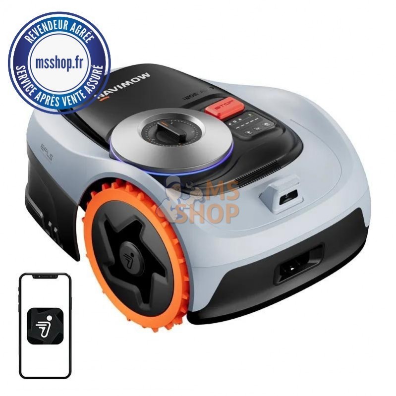 ROBOT TONDEUSE I210 AWD | SEGWAY