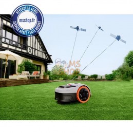 ROBOT TONDEUSE  i206E-AWD| SEGWAY