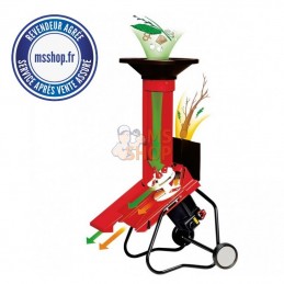 Broyeur à végétaux SOLO by ALKO TCS DUOTEC 2500 | SOLO