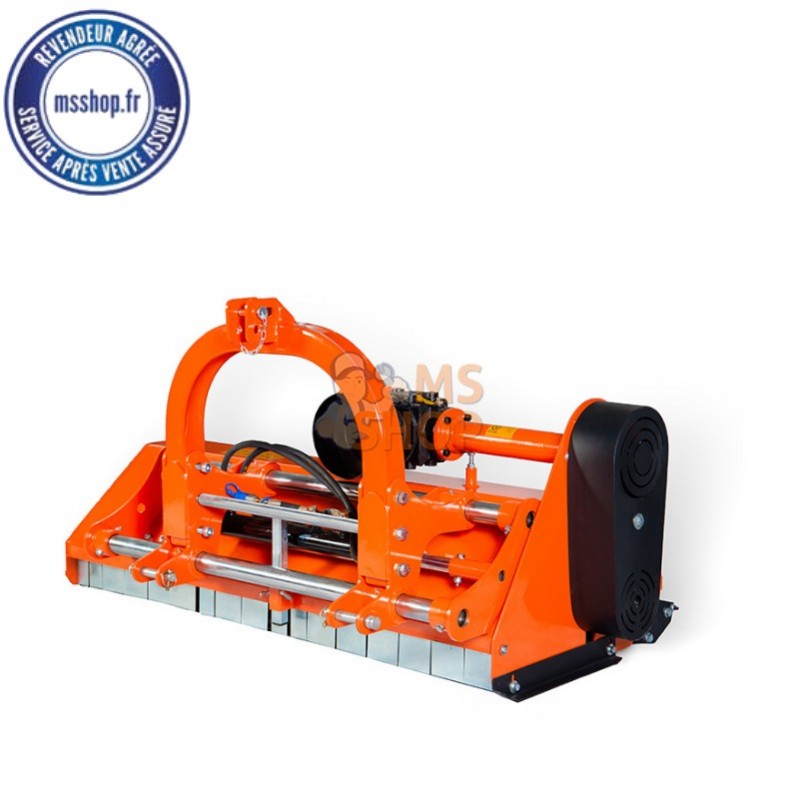 DÉBROUSSAILLEUSE TRACTEUR AVEC DÉPORT HYDRAULIQUE (LAMES "Y") 125 CM | ANOVA