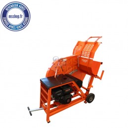 SCIE CIRCULAIRE MOTEUR À ESSENCE (lame:700mm/diamètre max : 180mm) | ANOVA