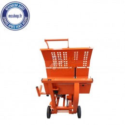 SCIE CIRCULAIRE MOTEUR À ESSENCE (lame:700mm/diamètre max : 180mm) | ANOVA