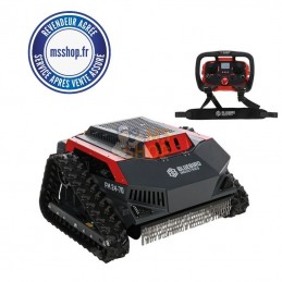 TONDEUSE DEBROUSSAILLEUSE HYBRIDE RADIOCOMMANDE FM 24-70 | BLUE BIRD