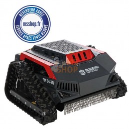 TONDEUSE DEBROUSSAILLEUSE HYBRIDE RADIOCOMMANDE FM 24-70 | BLUE BIRD