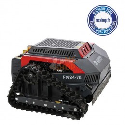 TONDEUSE DEBROUSSAILLEUSE HYBRIDE RADIOCOMMANDE FM 24-70 | BLUE BIRD