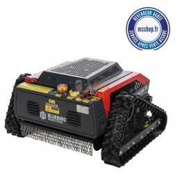 TONDEUSE DEBROUSSAILLEUSE HYBRIDE RADIOCOMMANDE FM 24-70 | BLUE BIRD