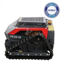 TONDEUSE DEBROUSSAILLEUSE HYBRIDE RADIOCOMMANDE FM 24-70 | BLUE BIRD