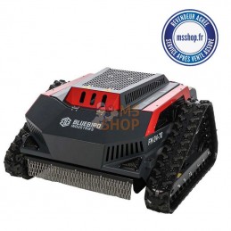 TONDEUSE DEBROUSSAILLEUSE HYBRIDE RADIOCOMMANDE FM 24-70 | BLUE BIRD