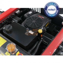 TONDEUSE DEBROUSSAILLEUSE HYBRIDE RADIOCOMMANDE FM 24-70 | BLUE BIRD