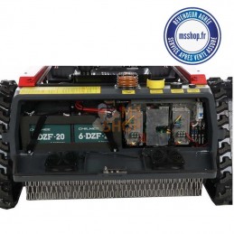 TONDEUSE DEBROUSSAILLEUSE HYBRIDE RADIOCOMMANDE FM 24-70 | BLUE BIRD