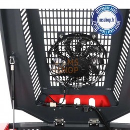 TONDEUSE DEBROUSSAILLEUSE HYBRIDE RADIOCOMMANDE FM 24-70 | BLUE BIRD