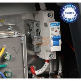 TONDEUSE DEBROUSSAILLEUSE HYBRIDE RADIOCOMMANDE FM 24-70 | BLUE BIRD