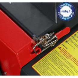 TONDEUSE DEBROUSSAILLEUSE HYBRIDE RADIOCOMMANDE FM 24-70 | BLUE BIRD