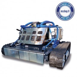 DEBROUSSAILLEUSE RADIOCOMMANDEE ISEKI A CHENILLES RCBE80