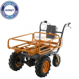 CHARIOT ÉLÉVATEUR BATTERIE 100L 300KGS 40V | ANOVA