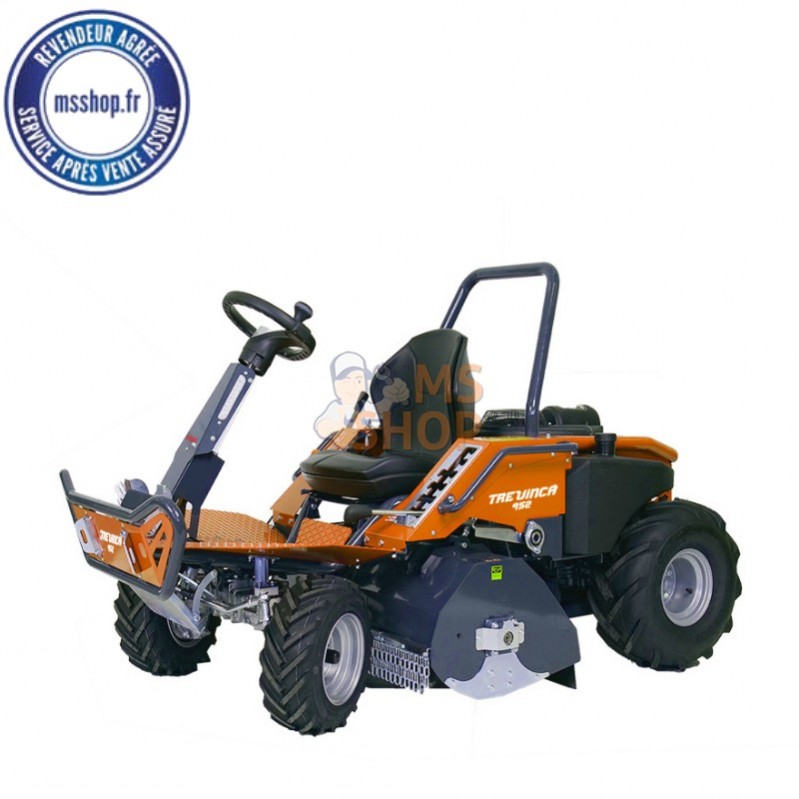 TREV952 - DÉBROUSSAILLEUSE AUTOPORTÉE À FLEAUX TREVINCA 95CM 2WD - 18,4HP | ANOVA