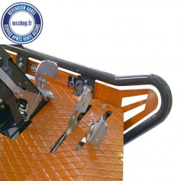 TREV954 - DÉBROUSSAILLEUSE AUTOPORTÉE À FLEAUX TREVINCA 95CM 4WD - 22HP | ANOVA