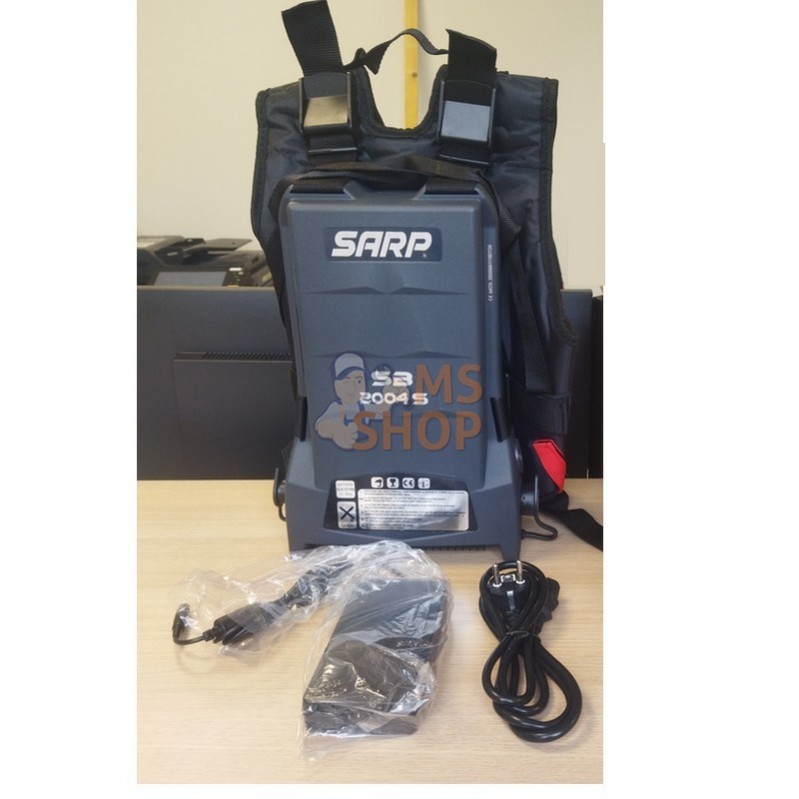 BATTERIE LITHIUM-ION DORSALE SB2004S | E-SARP
