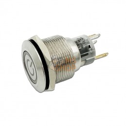 INTERRUPTEUR POUSSOIR EGO...