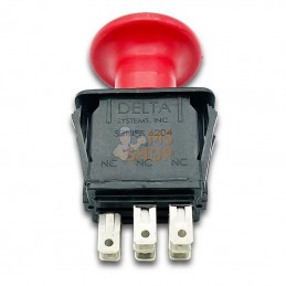 INTERRUPTEUR POUSSOIR EGO Z6 - ZT4200E-L EMBRAYAGE LAME | EGO POWER 4870762001