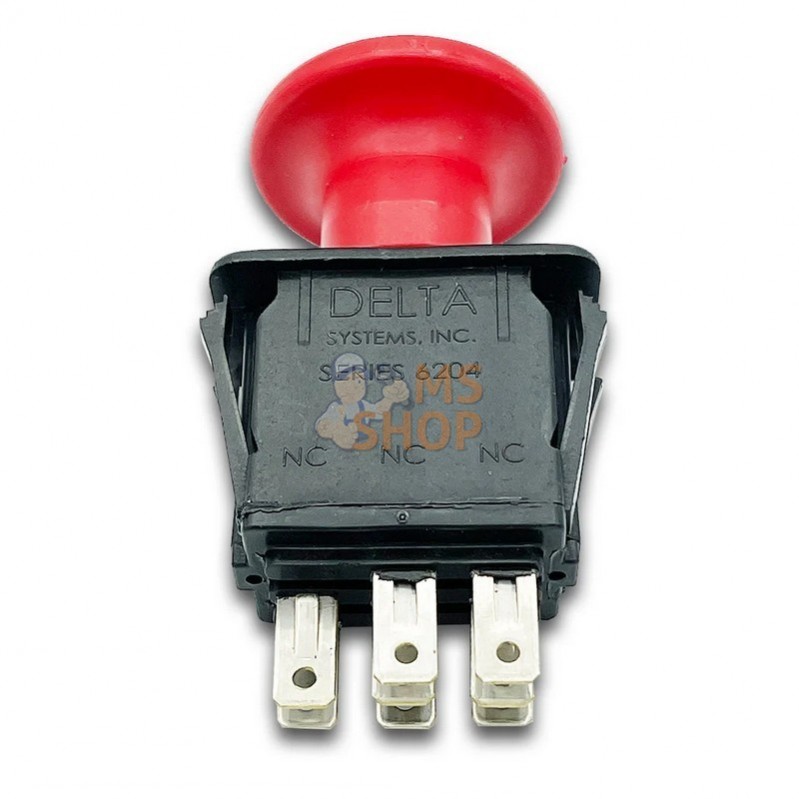 INTERRUPTEUR POUSSOIR EGO Z6 - ZT4200E-L EMBRAYAGE LAME | EGO POWER 4870762001