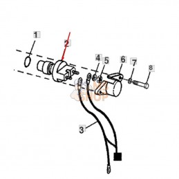 Capteur | JOHN DEERE Capteur | JOHN DEEREPR#980559