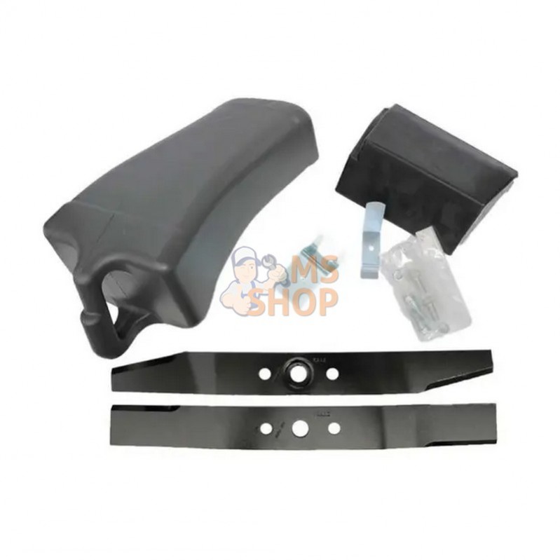 KIT MULCHING POUR SW8210 OBTURATEUR + 2 LAMES | ISEKI MSC21