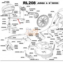 COURROIE ZX30 | ROQUES &...