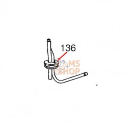 TUYAU COMP Z481085300 | HUSQVARNA