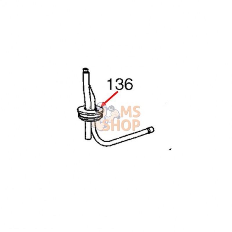 TUYAU COMP Z481085300 | HUSQVARNA