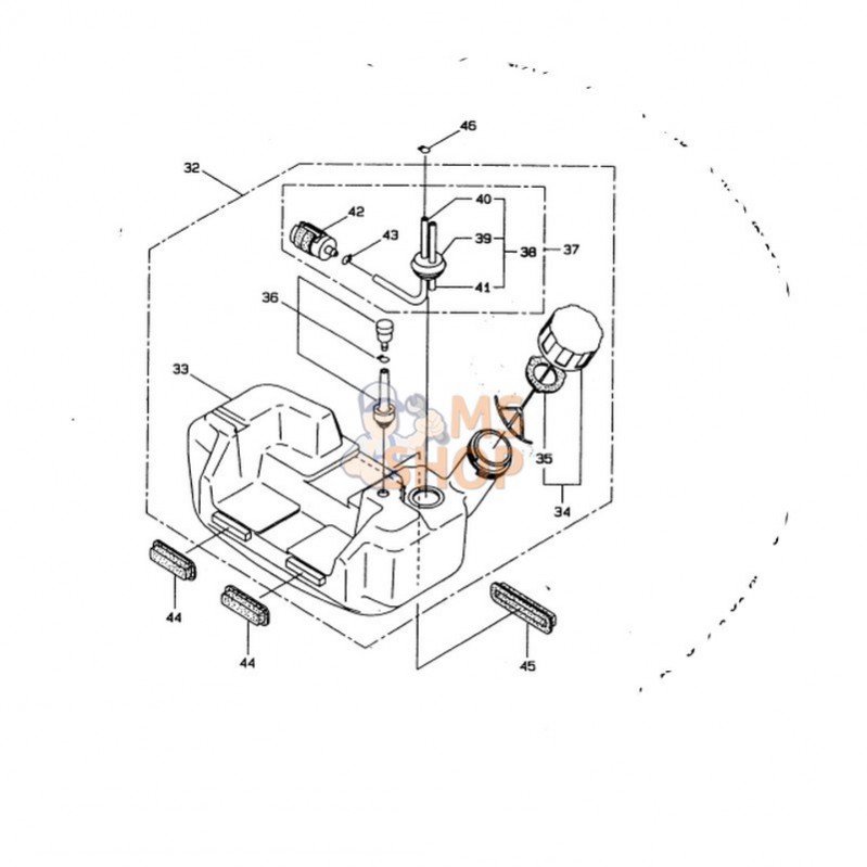 RESERVOIR COMPLET | MARUYAMA 262593