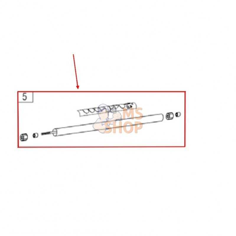 Tube De Tige Cpl. | SOLO 441709