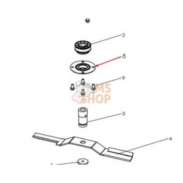 TROISIEME PALIER ASS COMPLET | ROQUES & LECOEUR RL4101020013