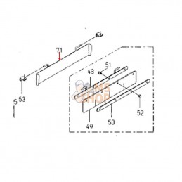BAVETTE AV METALLIQUE | OREC 0214-60200