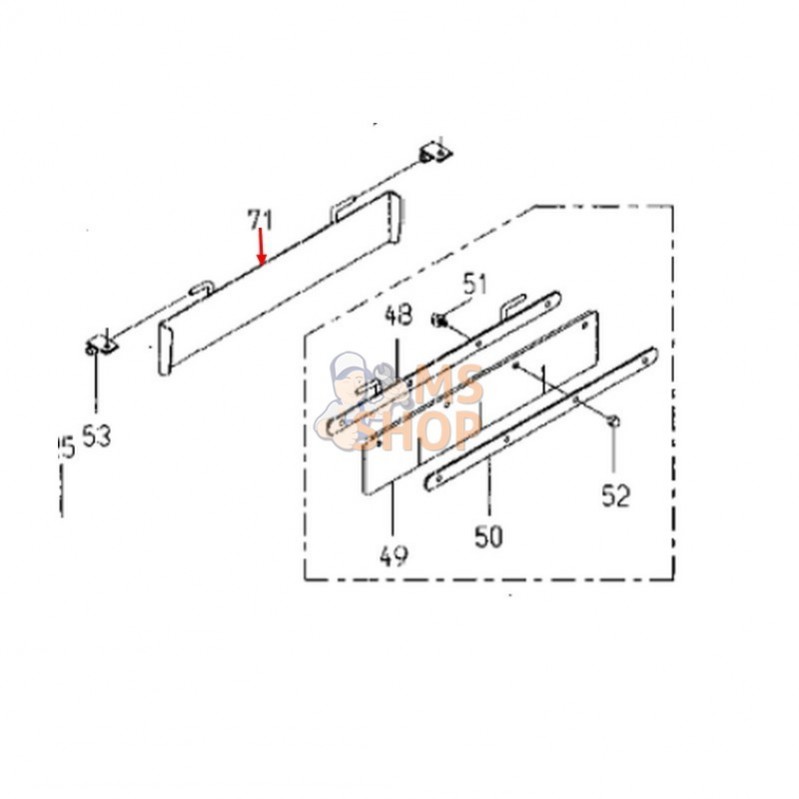 BAVETTE AV METALLIQUE | OREC 0214-60200