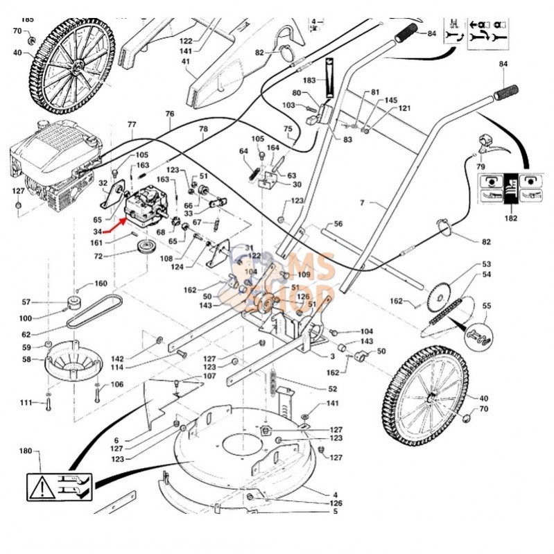 REDUCTEUR E51(25001999a) | ROQUES & LECOEUR